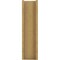 Ekena Millwork 8-in W x 18-in D x 30-in H Balboa Slat Rough Cedar Woodgrain TimberThane Outlooker, Primed Tan OUTUR080X18X30BOA24RCPR - alternate 6